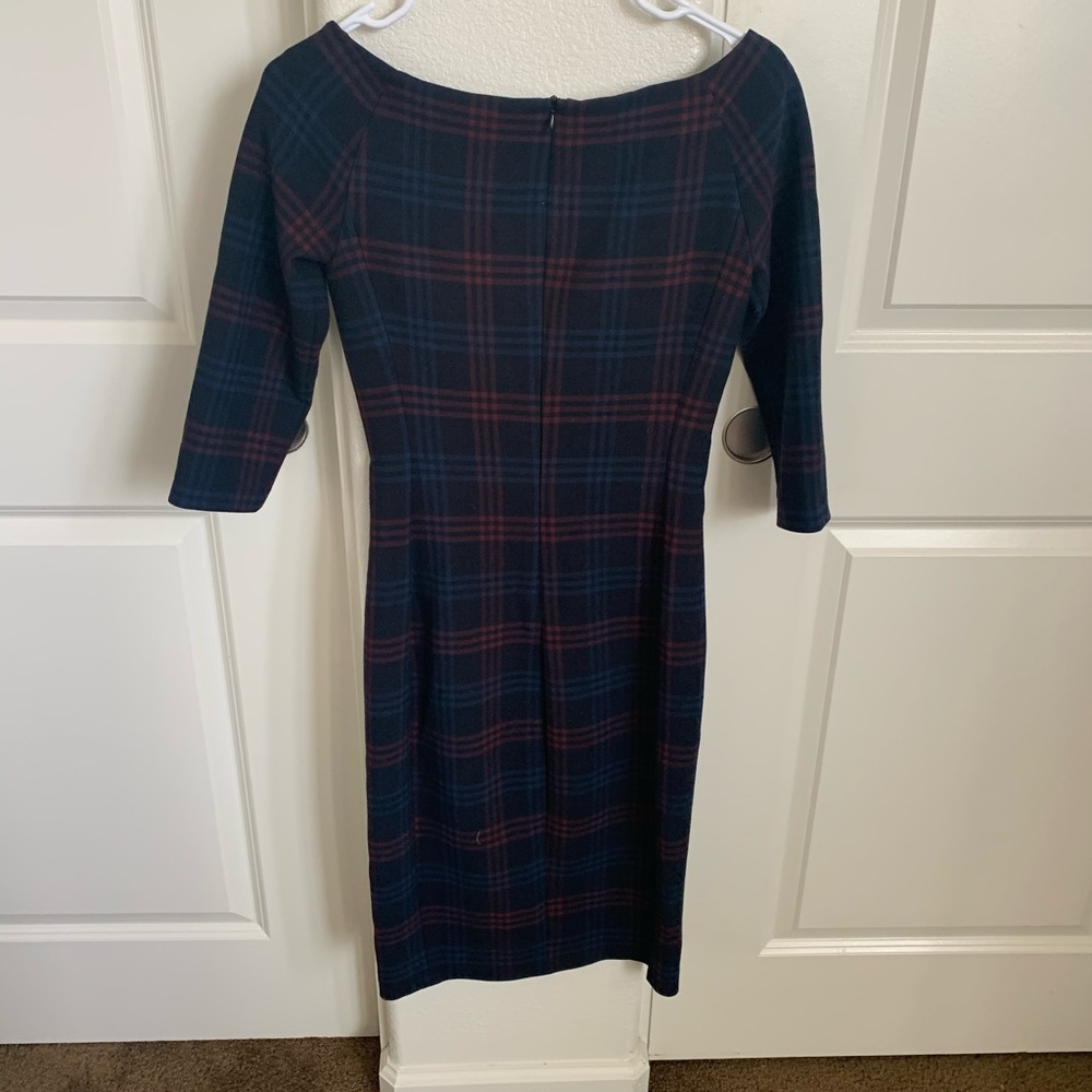 Plaid dress